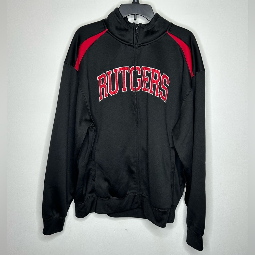 Rutgers Zip Up Track Jacket - men’s XL